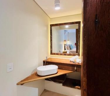 Mariscal Villa | Studio com Jacuzzi na Natureza Casal Baoba Suite