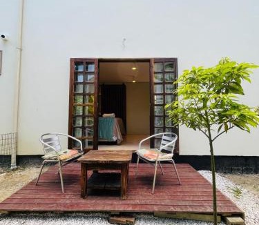 Mariscal Villa | Studio com Jacuzzi na Natureza Casal Baoba Suite