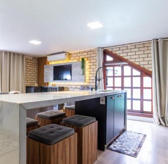Novo Hamburgo Apartment | Studio com Piscina em Novo Hamburgo Pet Friendly