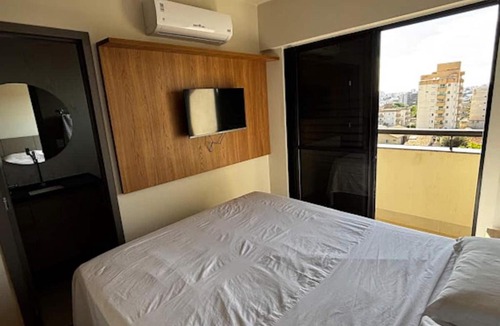 Santa Monica Apartment | Studio com piscina e academia completa - Unidade 303