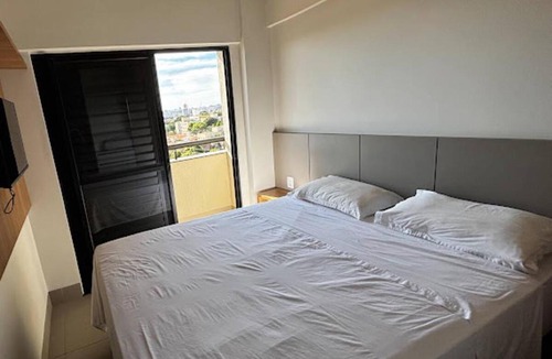 Santa Monica Apartment | Studio com piscina e academia completa - Unidade 411