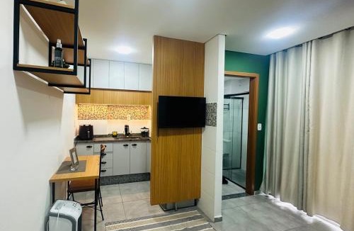 Barbacena Apartment | Studio com piscina e academia