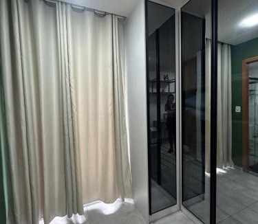 Barbacena Apartment | Studio com piscina e academia