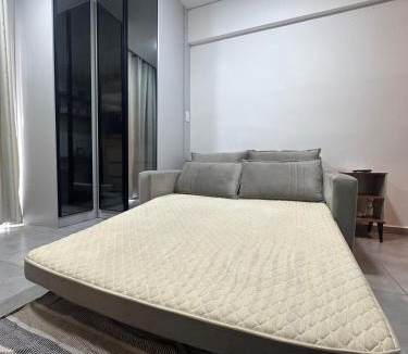 Barbacena Apartment | Studio com piscina e academia