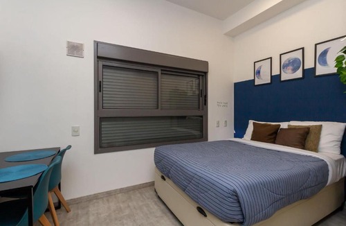 Sao Paulo Apartment | Studio com piscina e academia perto do metrô