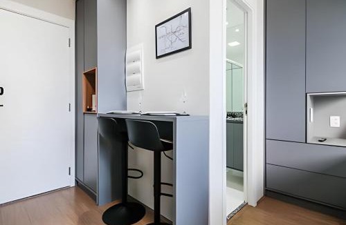 Bras Apartment | Studio com piscina no Brás - 2 min a pé do metrô