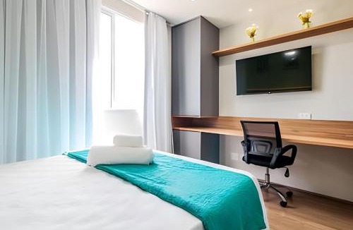 Bras Apartment | Studio com piscina no Brás - 2 min a pé do metrô