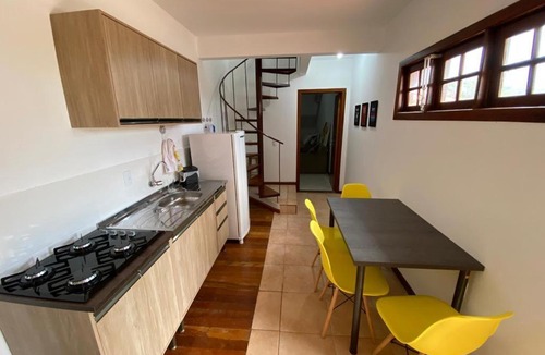 Lagoa da Conceicao Apartment | Studio com terraço com linda vista para Lagoa