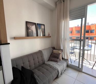 Panamby Apartment | Studio com Varanda, WiFi próximo ao Vibra, Tokio Marine