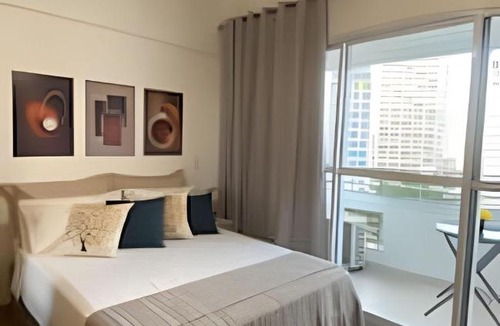 Butanta Apartment | Studio com Vista Incrível, Piscina e Academia