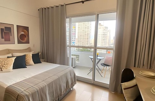 Butanta Apartment | Studio com Vista Incrível, Piscina e Academia