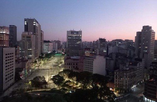 Central Zone Apartment | Studio com vista para o Vale do Anhangabaú - Mirante do Vale