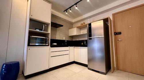 Centro Apartment | Studio Comfort Estadia Moderna - Garagem Inclusa