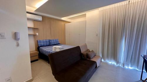 Centro Apartment | Studio Comfort Estadia Moderna - Garagem Inclusa