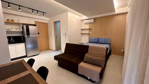 Centro Apartment | Studio Comfort Estadia Moderna - Garagem Inclusa