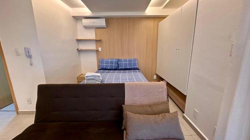 Centro Apartment | Studio Comfort Estadia Moderna - Garagem Inclusa