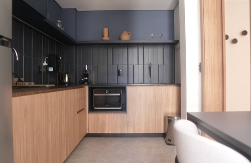 Centro Apartment | Studio Completo 53m² - No Centro e com cozinha