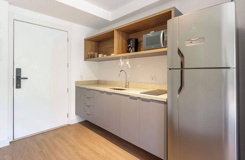 Vila Pompeia Apartment | Studio Completo a 200m do Nubank Parque | AP3004