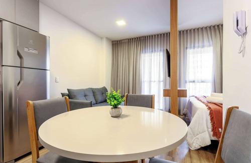 Santo Amaro Apartment | Studio Completo a 5min do Consulado | LB422