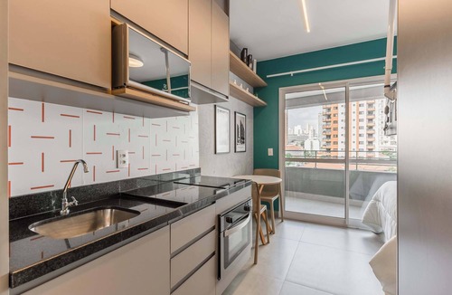 Perdizes Apartment | Studio Completo a 5 min do Nubank Parque | MP805