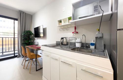 Vila Buarque Apartment | Studio Completo a 5 minutos do metrô