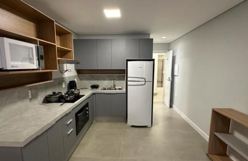 Centro Apartment | Studio completo a uma quadra da Beira Mar Norte