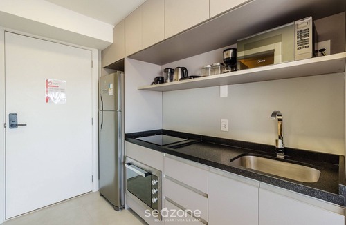 Partenon Apartment | Studio Completo ao Lado da PUCRS c/Garag CON1506