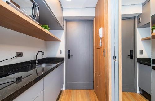 Agua Verde Apartment | Studio Completo c/garagem no Água Verde - VBE1508