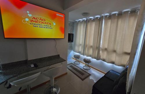 Centro Apartment | Studio Completo, Centro, Próximo a Hospitais, Vaga