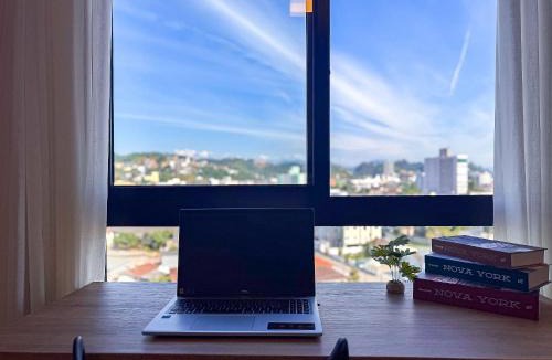 Santa Terezinha Apartment | Studio Completo com Garagem | Ar-cond | Wi-Fi