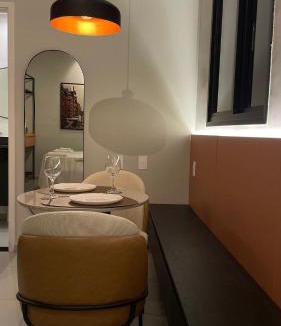 Sao Carlos Apartment | Studio completo com piscina em São Carlos