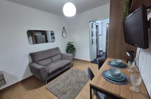 Campinas Apartment | Studio completo e aconchegante com vaga de garagem