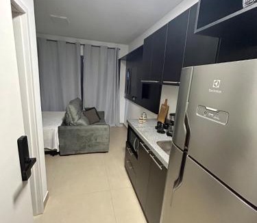 Vila Buarque Apartment | Studio completo e bem localizado