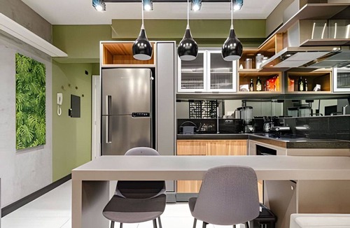 Matriz Apartment | Studio Completo e elegante no Lifespace - 16b