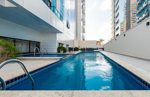 Alphaville Apartment | Studio completo em Alphaville com vaga Selenita 1