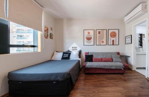 Alphaville Apartment | Studio completo em Alphaville com vaga Selenita 1