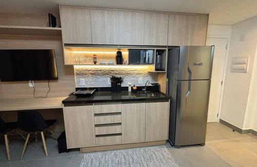 Vila Pompeia Apartment | Studio completo em frente ao Allianz Parque