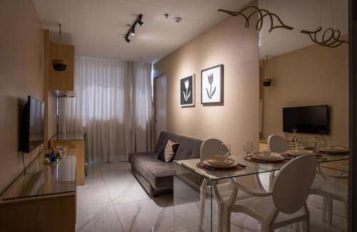 Taguatinga Apartment | Studio completo estilo casa com lava e seca, Go Inn