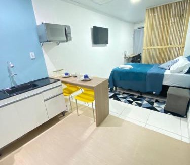 Castanhal Apartment | Studio Completo no Centro