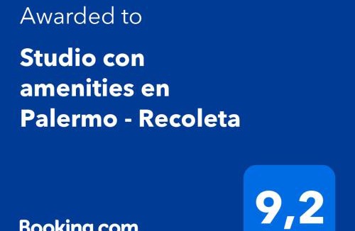 Abasto Apartment | Studio con amenities en Palermo - Recoleta