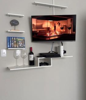 Araquari Apartment | Studio Confortável no Centro com Garagem