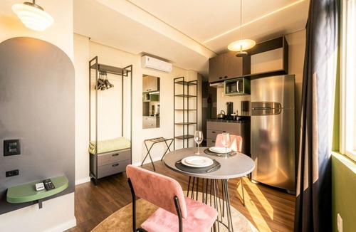 Centro Historico Apartment | Studio conforto com vista