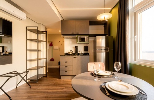 Centro Historico Apartment | Studio conforto com vista