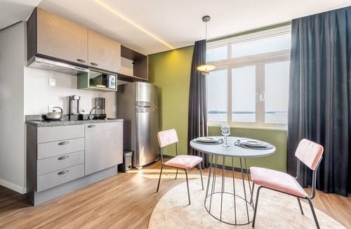 Centro Historico Apartment | Studio conforto com vista