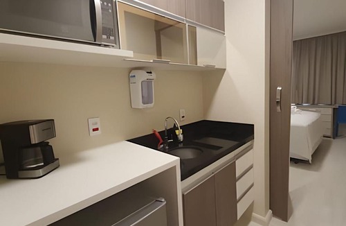 Asa Sul Apartment | Studio Conforto Parque da Cidade