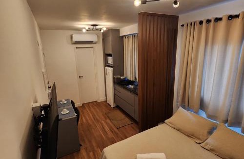 Vila Clementino Apartment | Studio Conforto Vila Clementino- Wi-fi Trabalho e Descanso