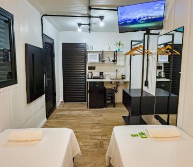 Sinop Apartment | Studio Container - Conforto e Ótima Localização