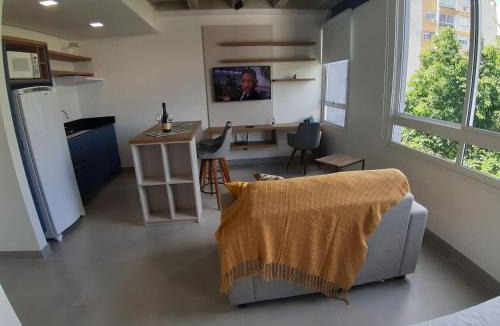 Rio Branco Apartment | Studio contemporâneo em prédio novo