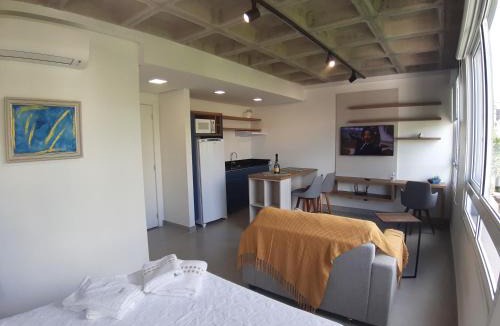 Rio Branco Apartment | Studio contemporâneo em prédio novo