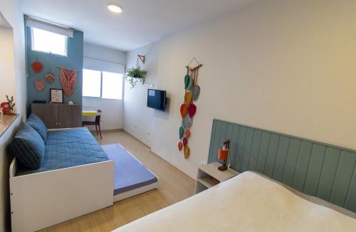 Republica Apartment | Studio Copan - Ar Condicionado - Wifi - Próx ao Metrô - SP